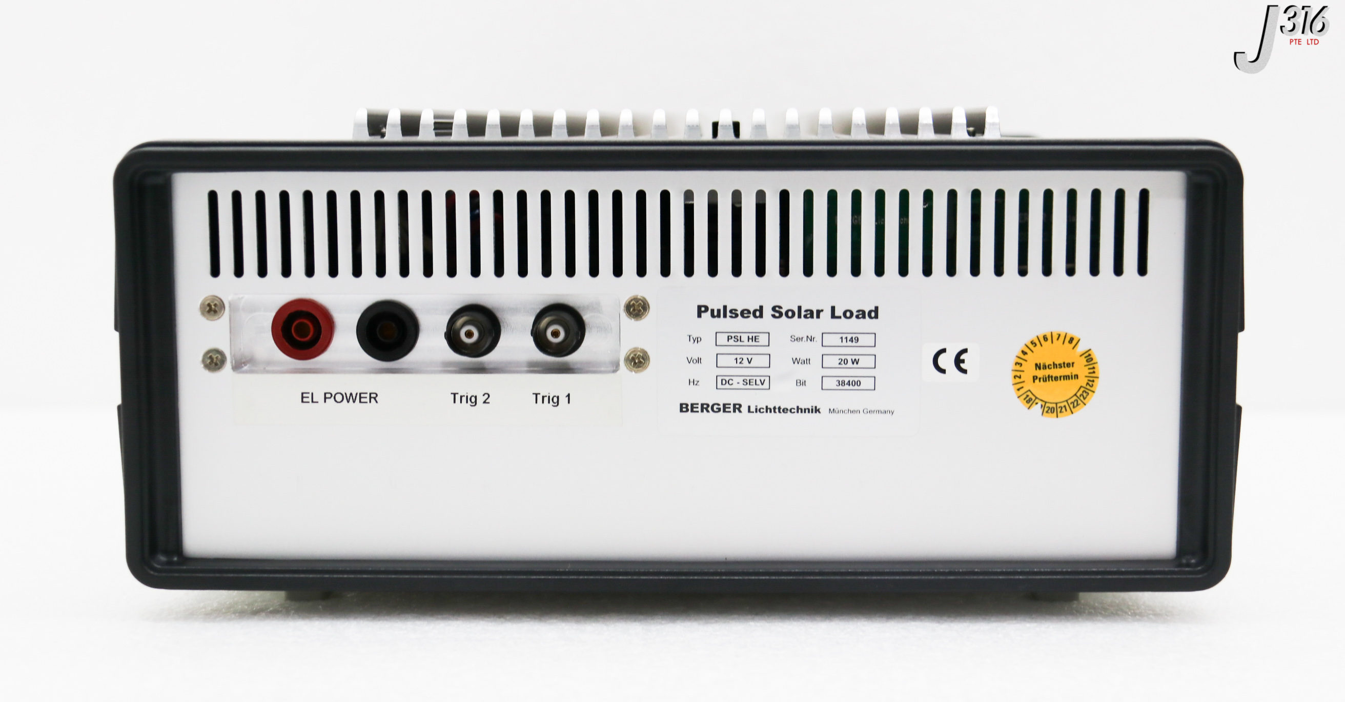 33765 BERGER LICHTTECHNIK PULSED SOLAR LOAD (NEW) PSL HE | eBay UK
